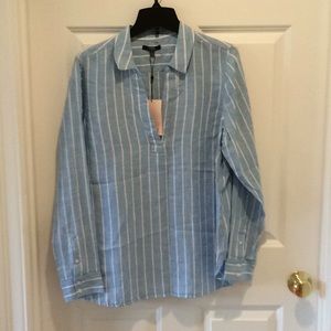 NYDJ Linen Popover Tunic
